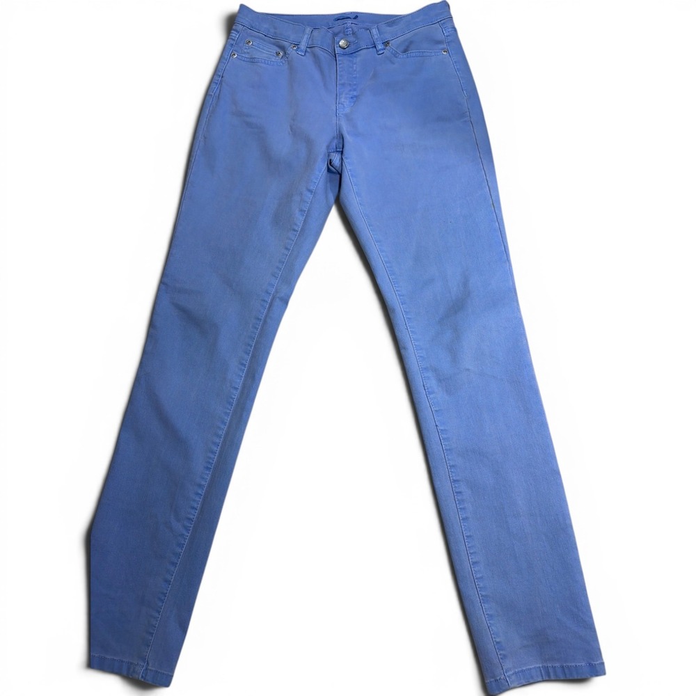 J. McLaughlin Lexi Stretch Denim Slim Jeans Women's Size 4 Light Blue